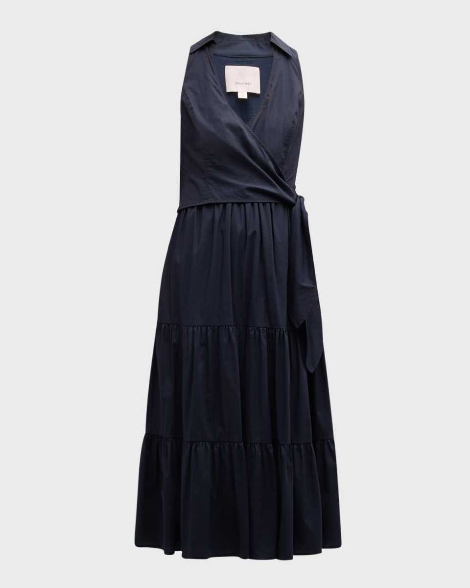 Vaani Tiered Midi Dress