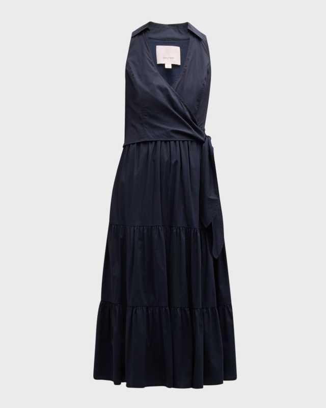 Vaani Tiered Midi Dress