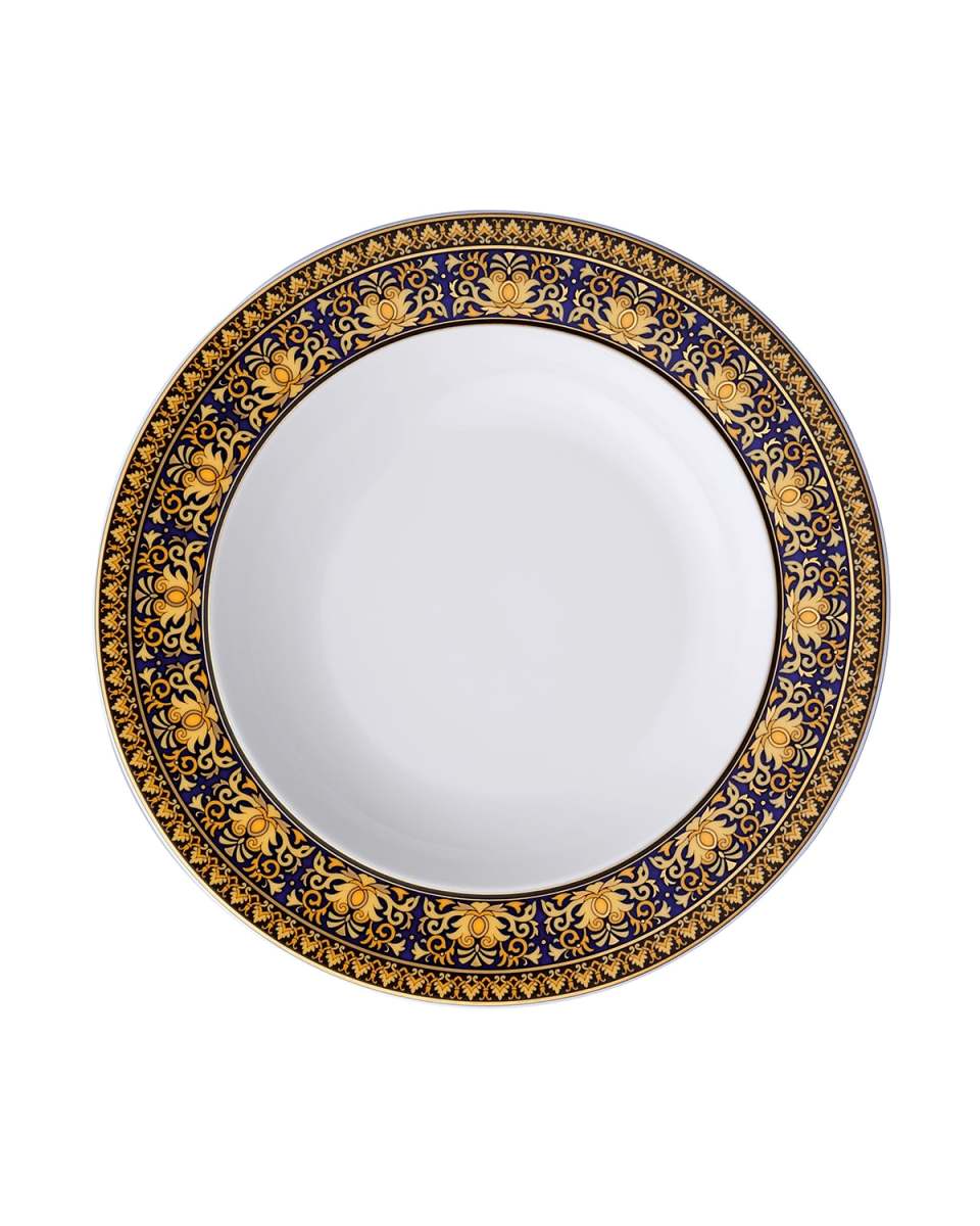 Medusa Red Rim Soup Bowl