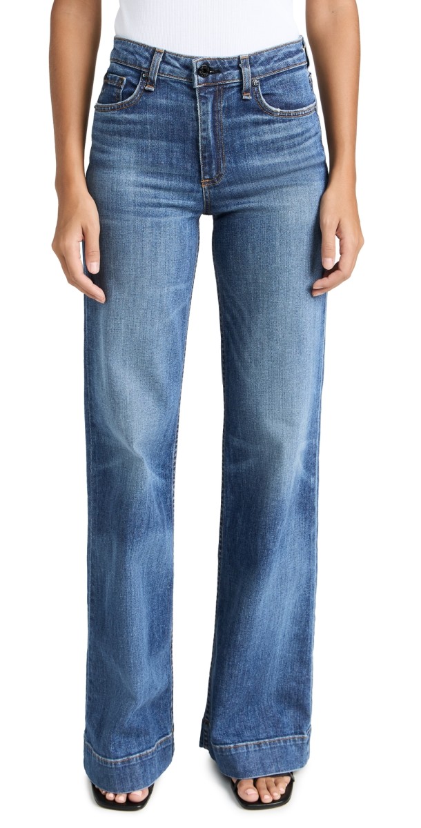 ASKK NY Juniper Wide Leg Jeans Auburn