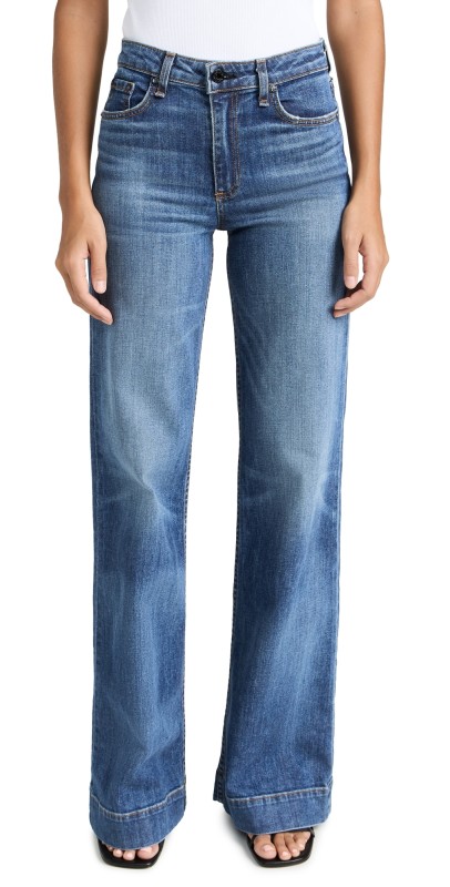 ASKK NY Juniper Wide Leg Jeans Auburn