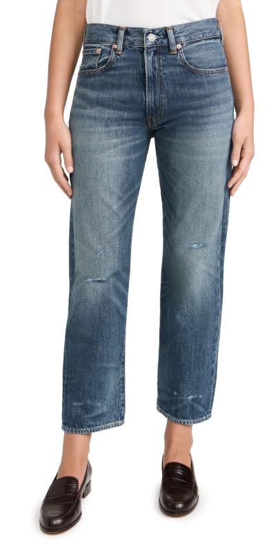 Denimist Lucy Boyfriend Jeans Eldon w/ Rips
