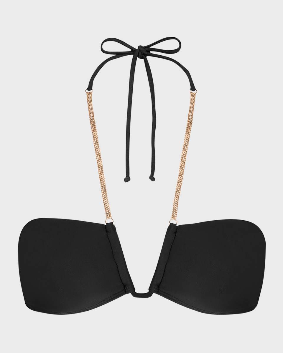 Solid Melody Millie Bikini Top