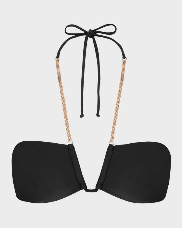 Solid Melody Millie Bikini Top