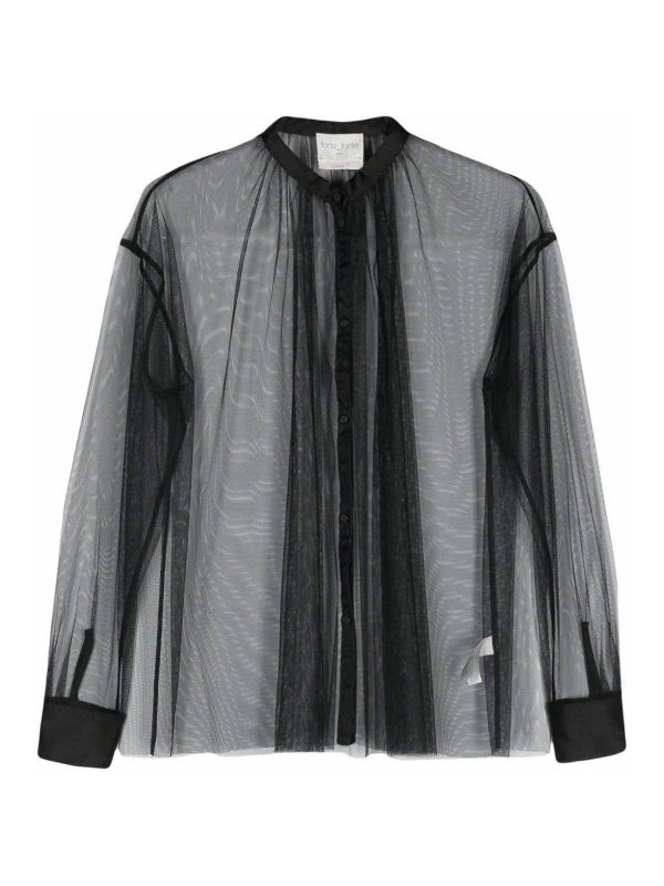 Forte Forte Chemise - Noir