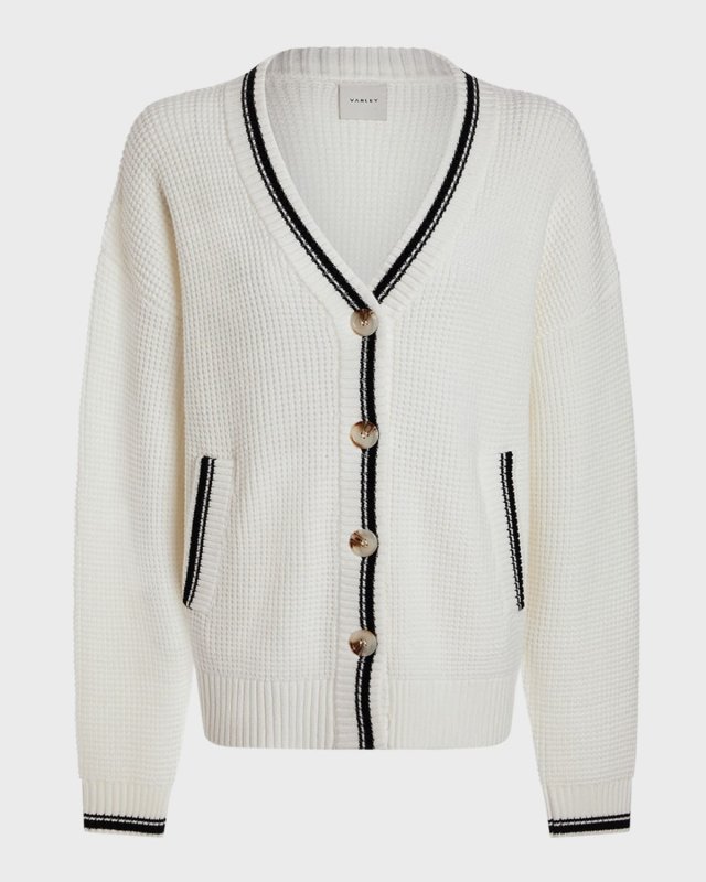 Coniston Waffle Knit Cardigan