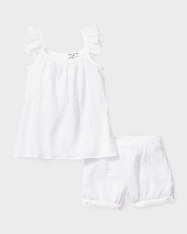 Girl's Amelie 2-Piece Shorts Set, Size 6M-14