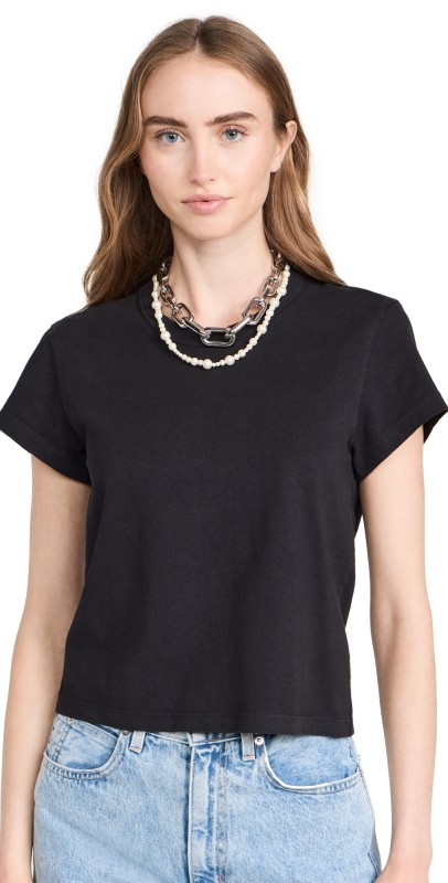 SLVRLAKE Easy Tee Raven