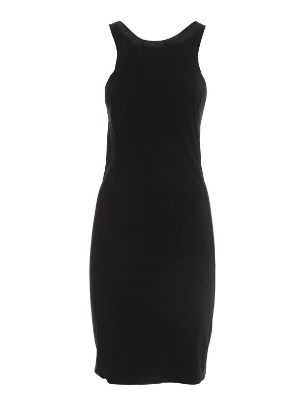 Patrizia Pepe Robe Au Genou - Noir