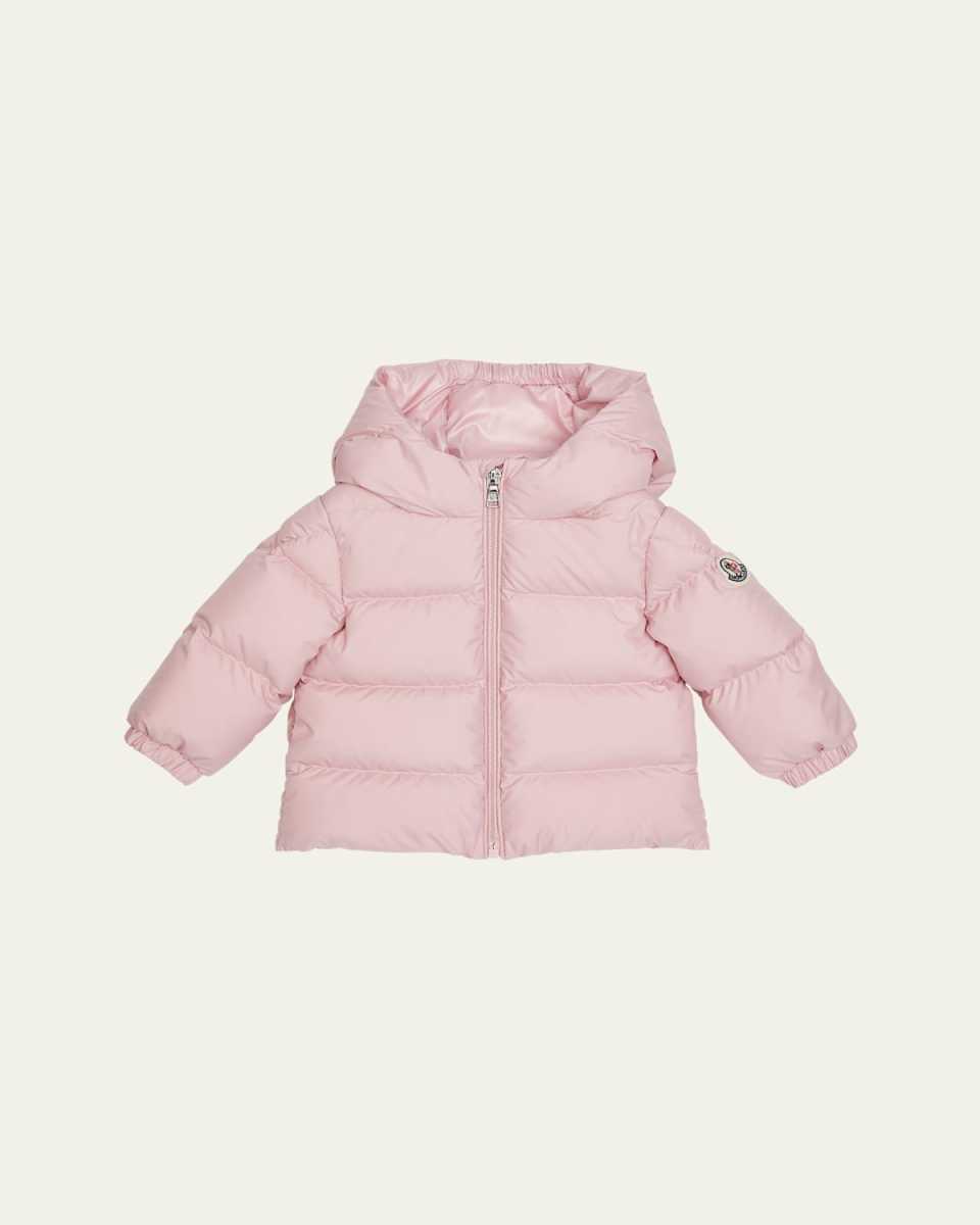 Girl's Sharon Puffer Jacket, Size 3M-3