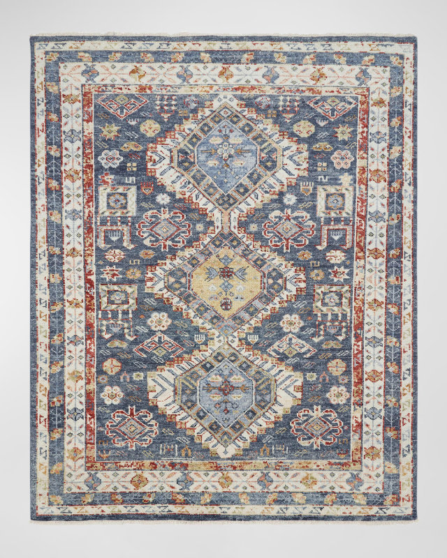 Oliver Hand-Knotted Area Rug