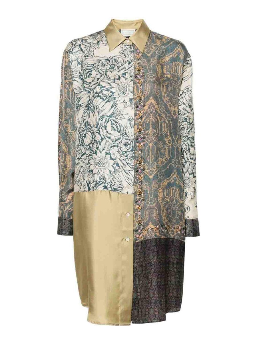 Pierre-Louis Mascia Chemise - Multicolore