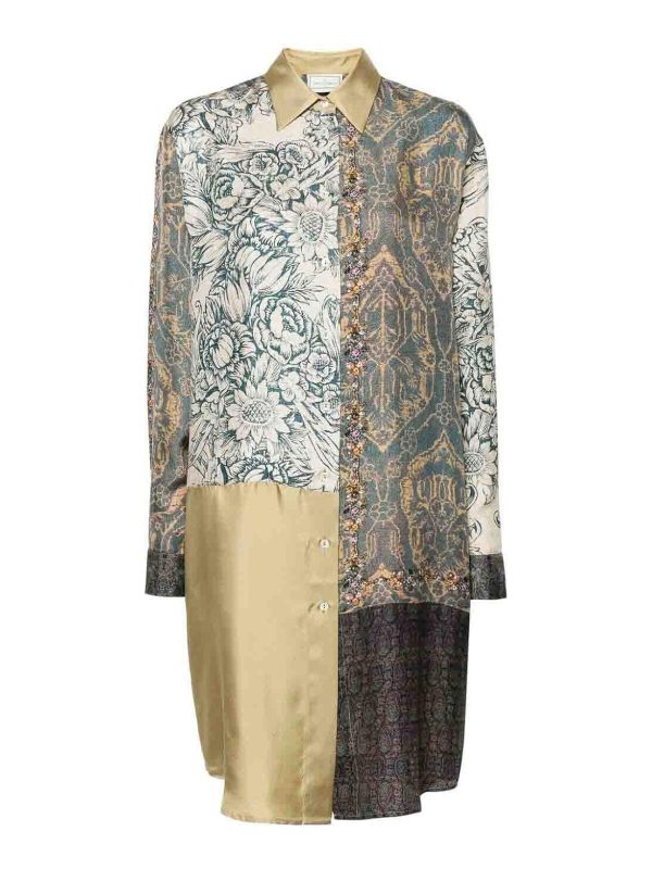 Pierre-Louis Mascia Chemise - Multicolore