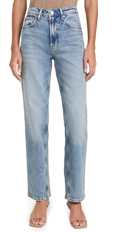 RAILS Topanga Straight Jeans Desert Sky