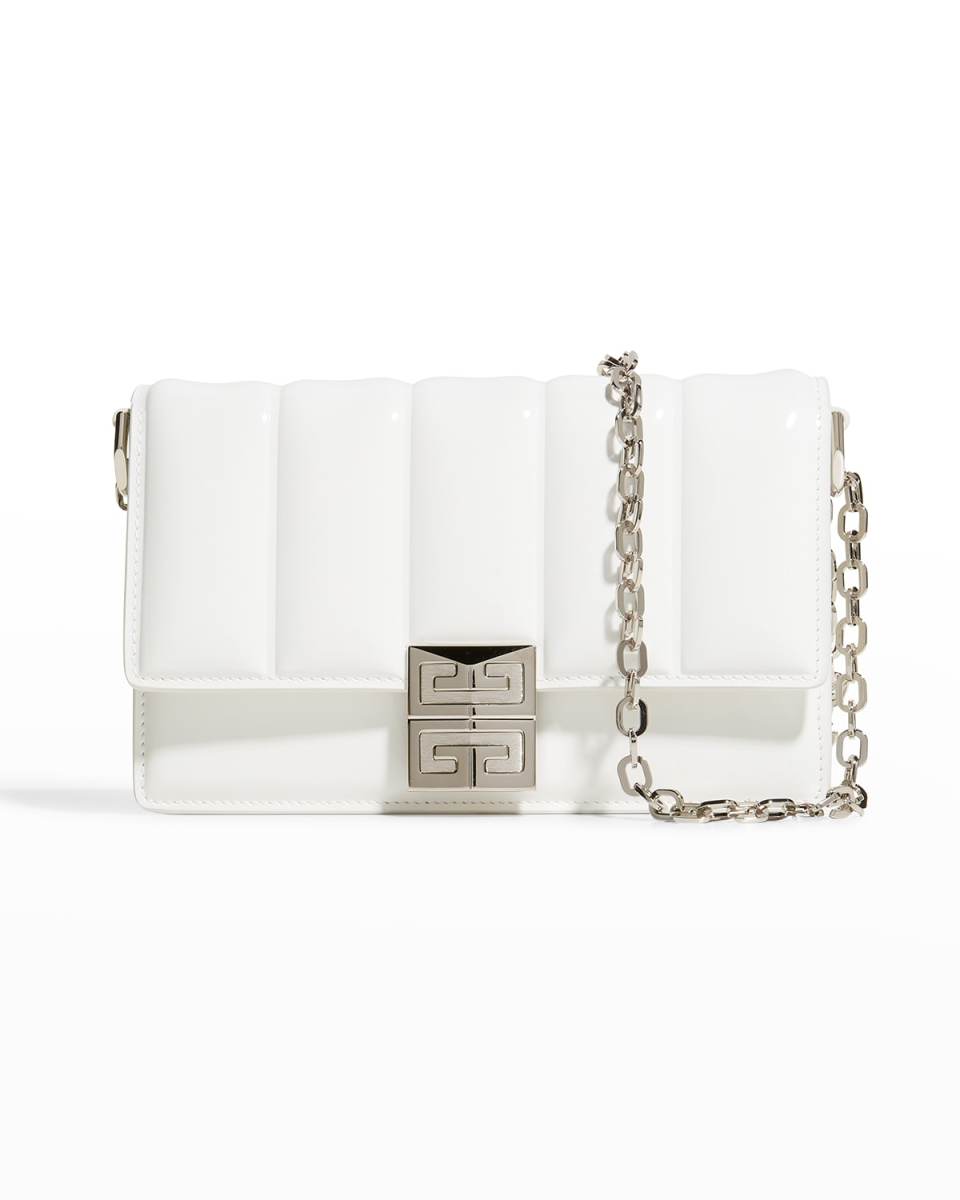 Small 4G Chain Crossbody Bag in Calf Leather