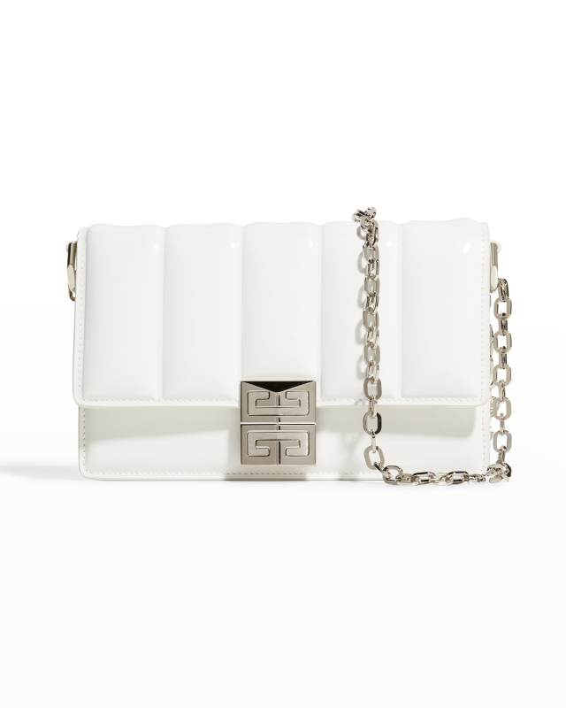 Small 4G Chain Crossbody Bag in Calf Leather
