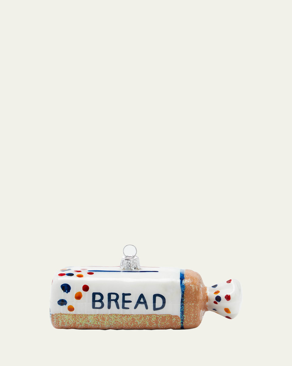 Sliced Bread Holiday Ornament
