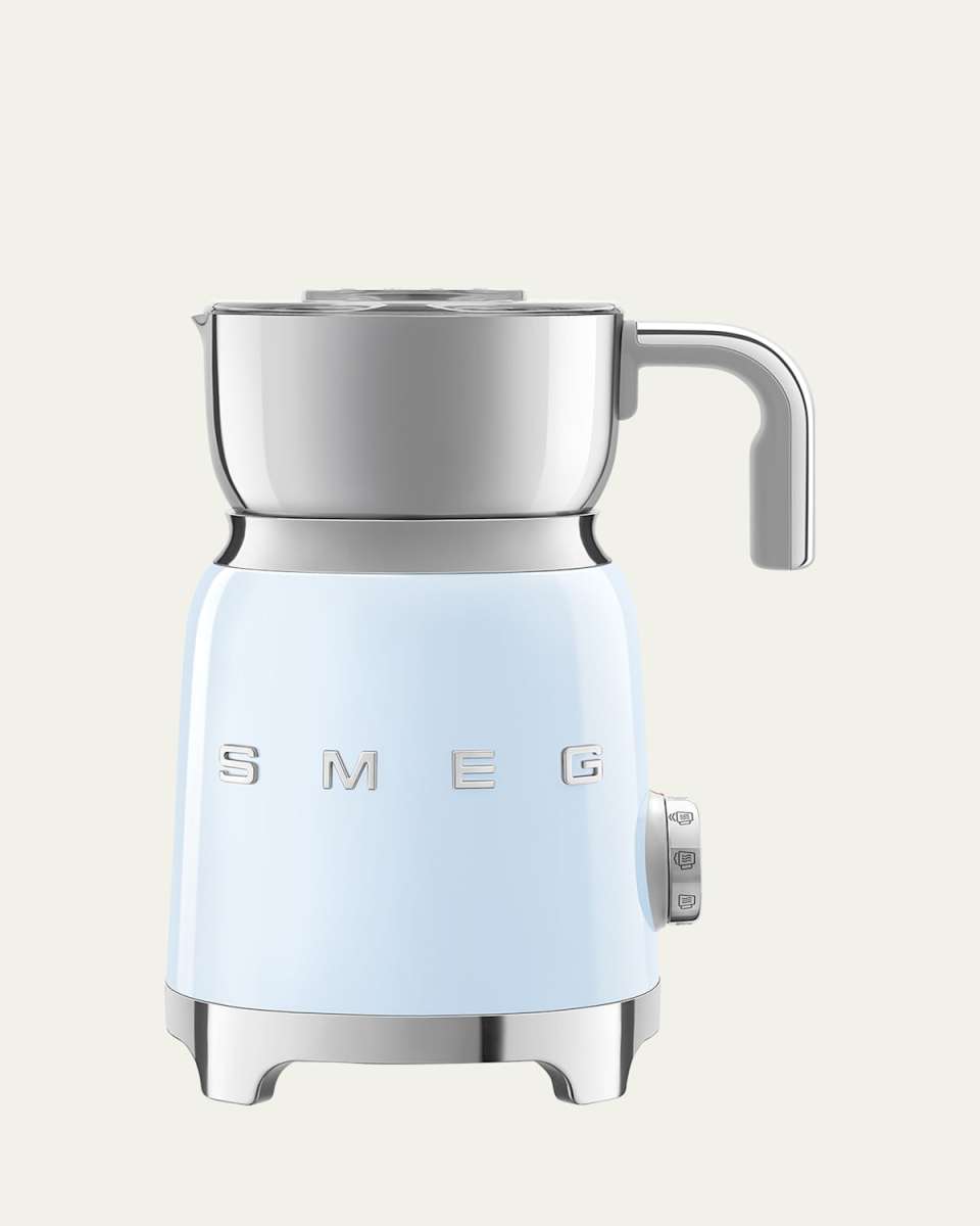 Retro-Style Milk Frother