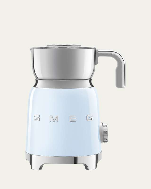Retro-Style Milk Frother