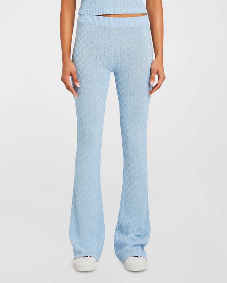Agatha Knit Flare Pants