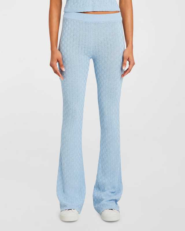 Agatha Knit Flare Pants