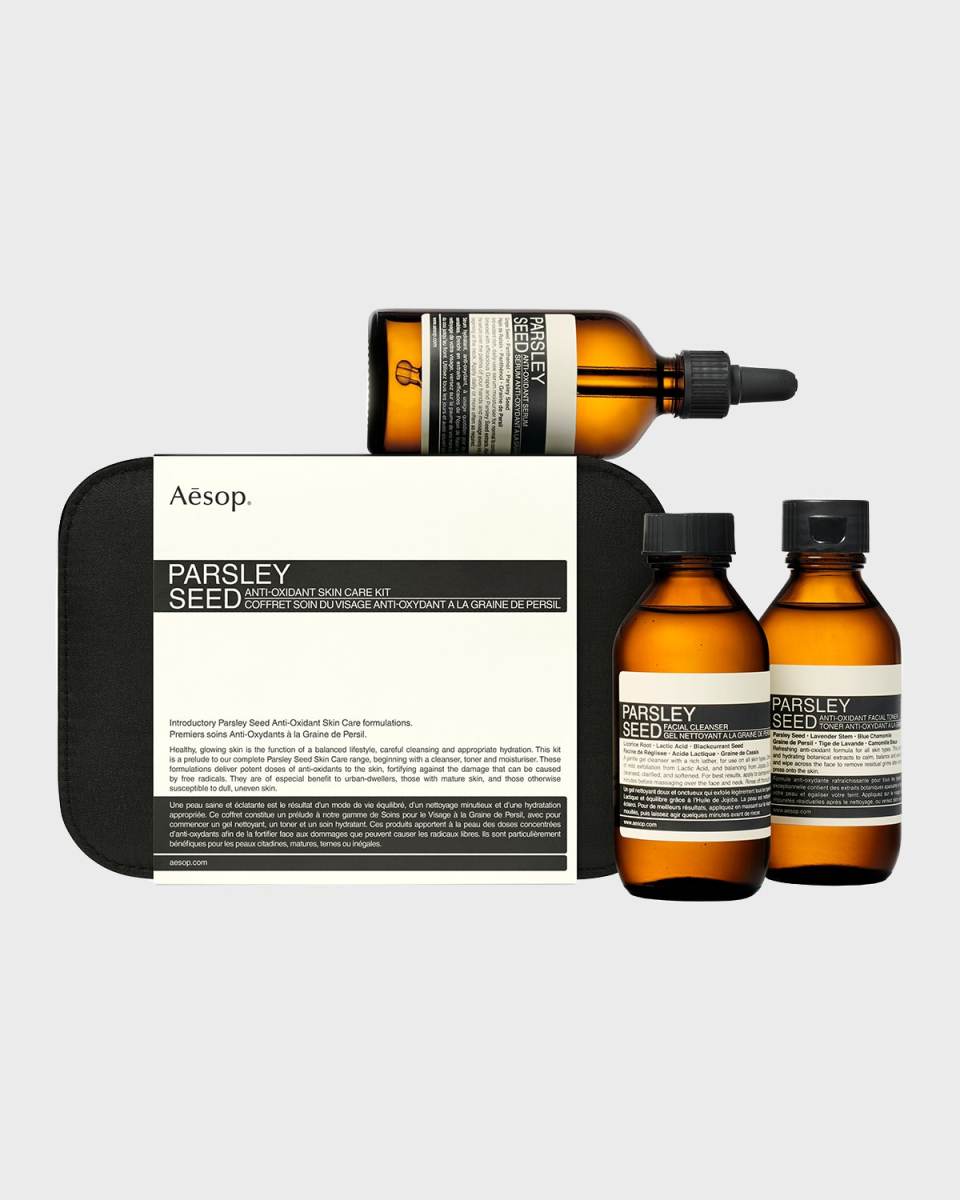 Parsley Seed Antioxidant Skin Care Kit