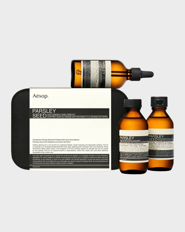 Parsley Seed Antioxidant Skin Care Kit