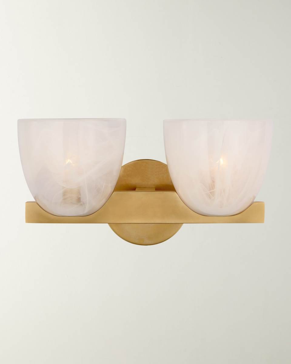 Carola Double Sconce By AERIN