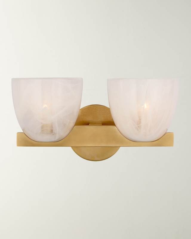 Carola Double Sconce By AERIN