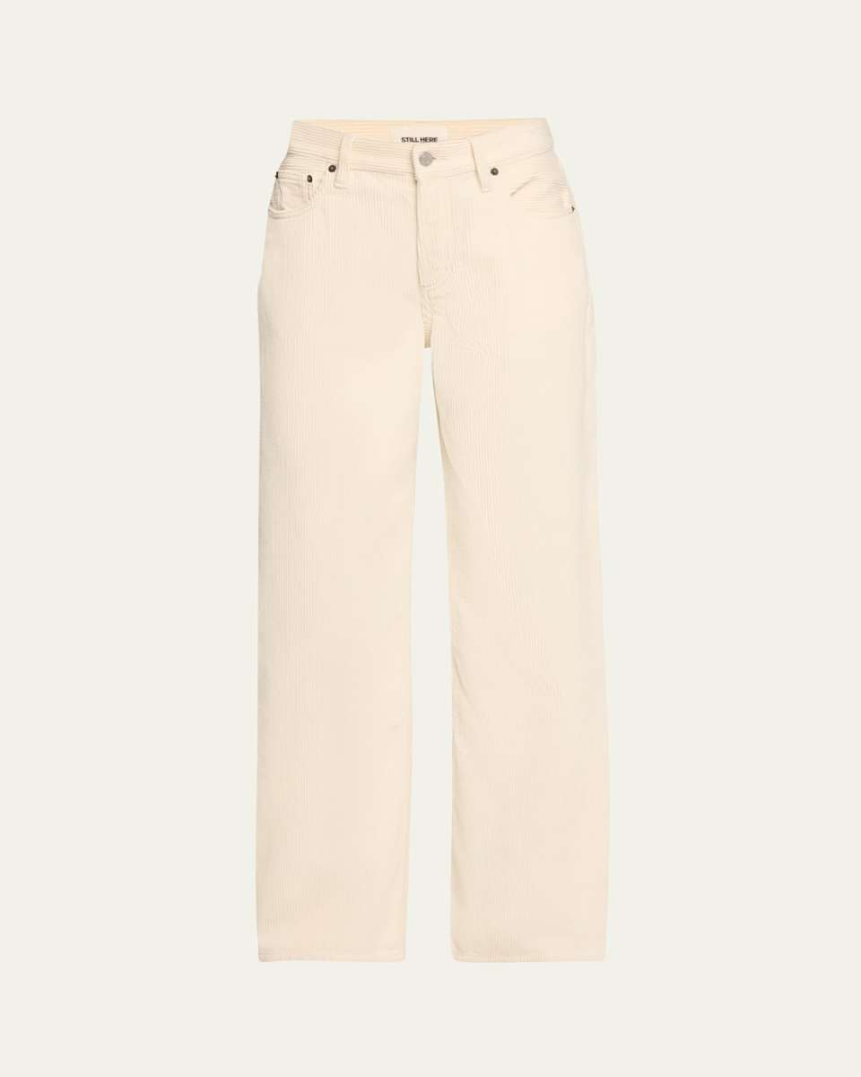 Everyday Corduroy Jeans