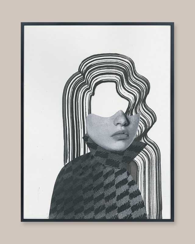 "Entity 5" Digital Art Print by PC Ngo