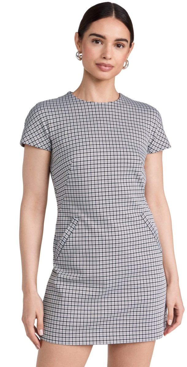 Theory Dolman Dress Cinder Multi