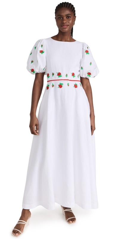 Fanm Mon Datcha Dress White