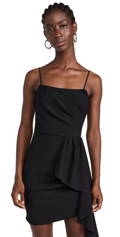 Elliatt Roberta Strapless Mini Dress Black