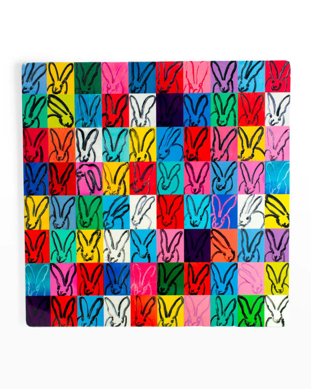 Rabbit Lacquer Square Placement
