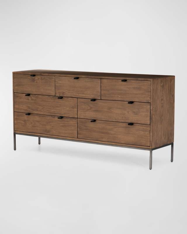 Trey 7-Drawer Dresser