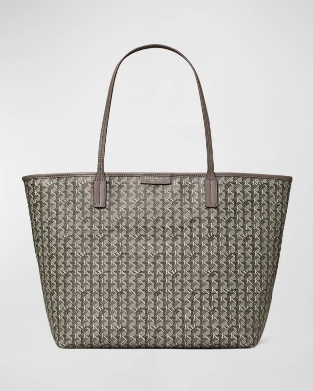 Every-Ready Woven Monogram Tote Bag