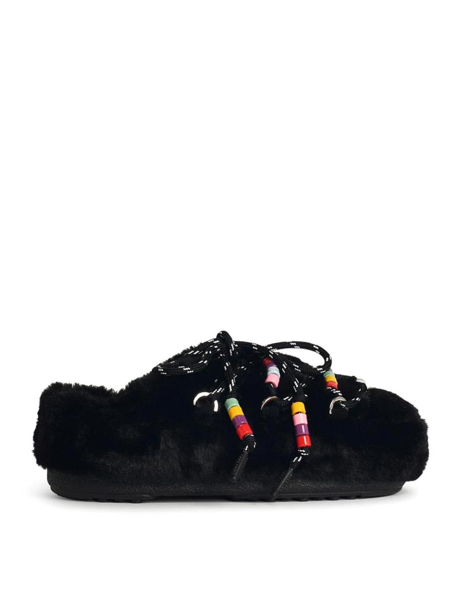Moon Boot Mocassins - Noir