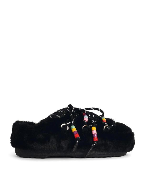 Moon Boot Mocassins - Noir