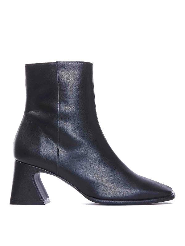 Angel Alarcon Bottines - Noir