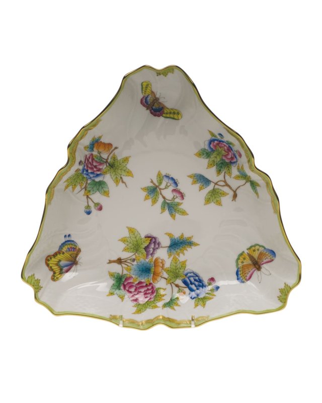 Queen Victoria Triangle Dish