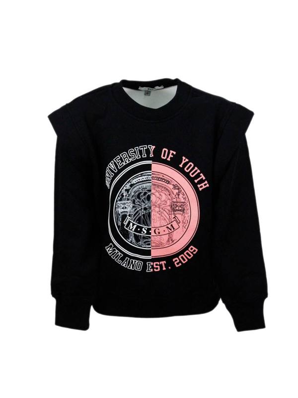 M. S.G. M. Kids Sweat-Shirts - Noir