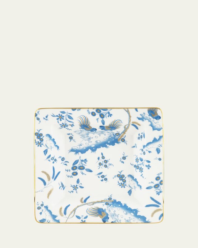 Oro di Doccia Turquoise Squared Tray