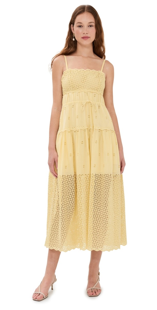 Ulla Johnson Isadore Dress Chantilly