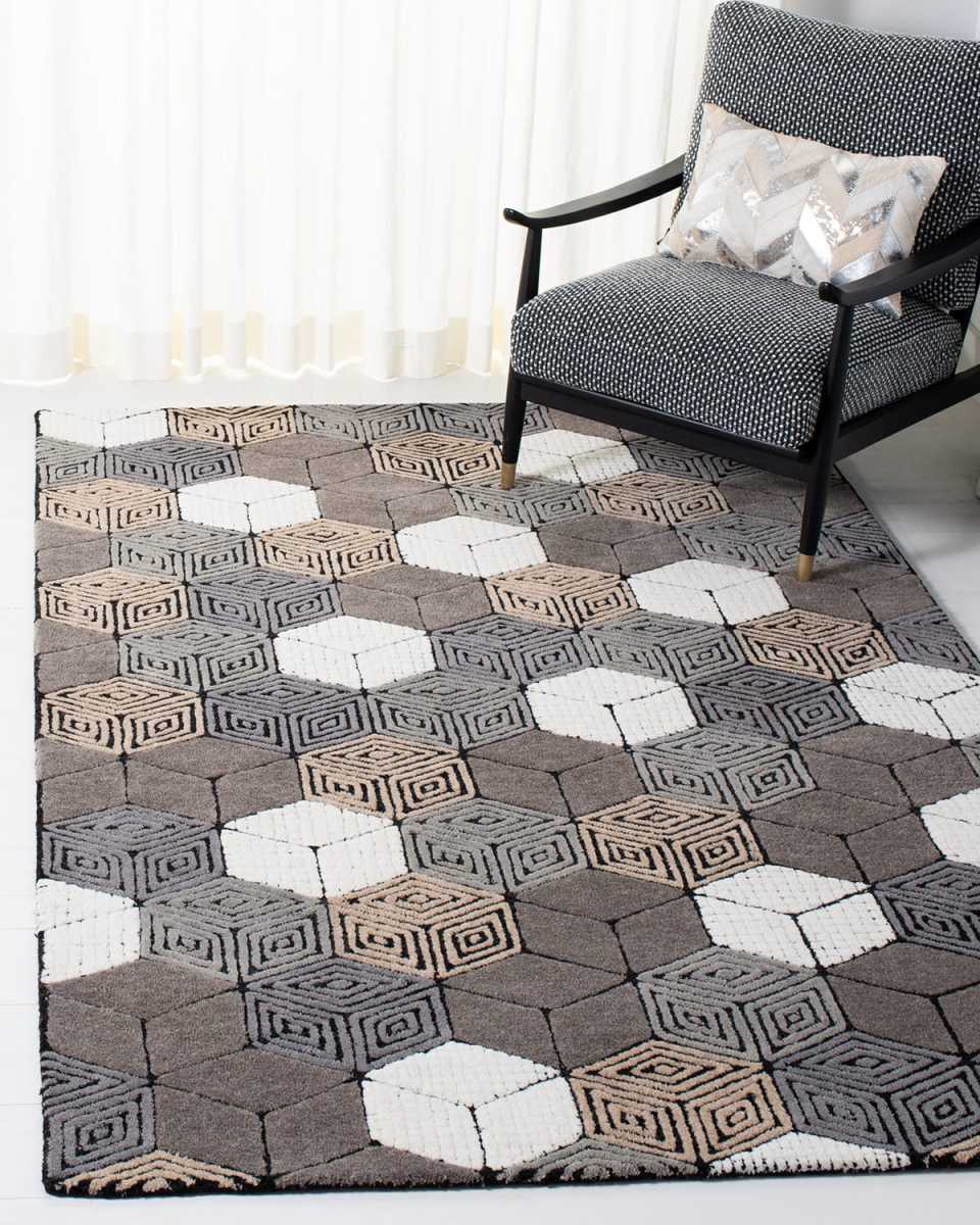 Snowdrop Hand-Tufted Rug, 9' x 12'