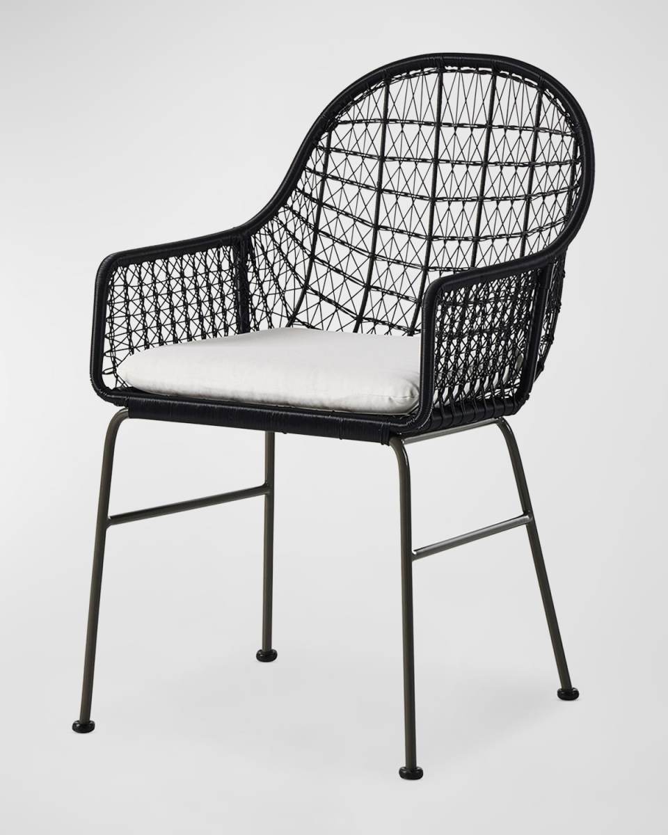 Bandera Outdoor Cushioned Dining Chair