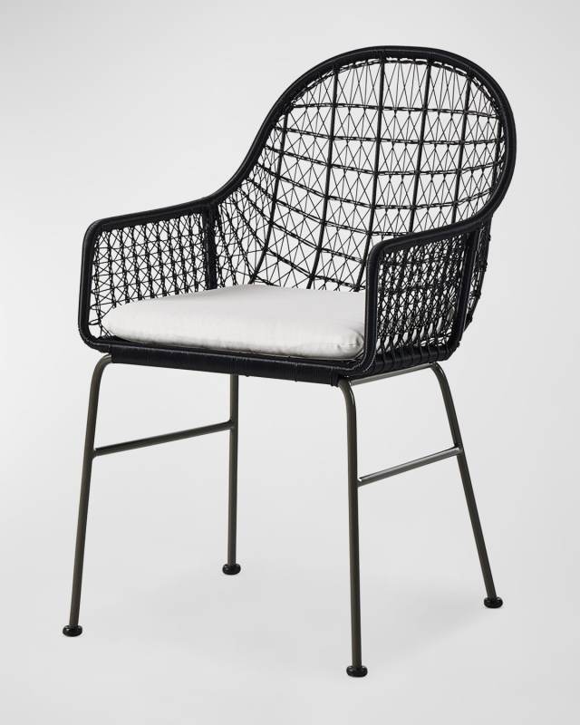 Bandera Outdoor Cushioned Dining Chair