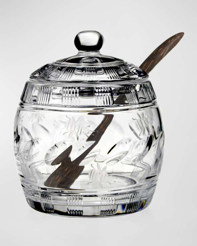 Bebe Honey Jar & Spoon