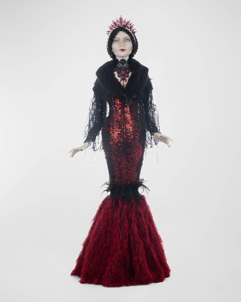 Life-Size Countess Lilith VonBitten Doll, 76.5"