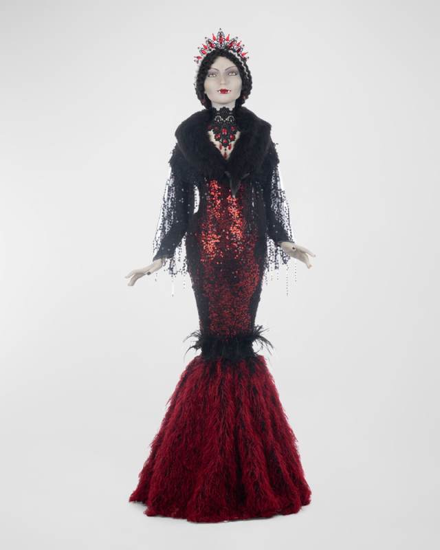 Life-Size Countess Lilith VonBitten Doll, 76.5"